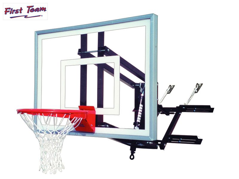 First Team RoofMaster Turbo Roof Mount Basketball Goal First Team