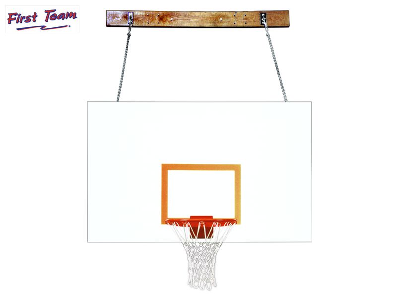 First Team FoldaMount 68 Magnum Folding Wall Mount Basketball Goal First Team