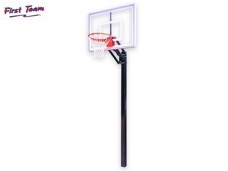 First Team Champ II In Ground Adjustable Basketball Goal First Team