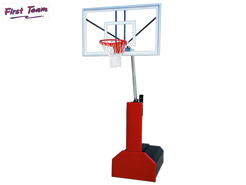 First Team Thunder Select Portable Basketball Goal First Team