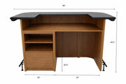 RAM Game Room Prohibition 60" Cocktail Home Bar