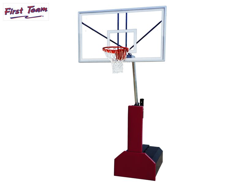 First Team Thunder Arena Portable Basketball Goal First Team