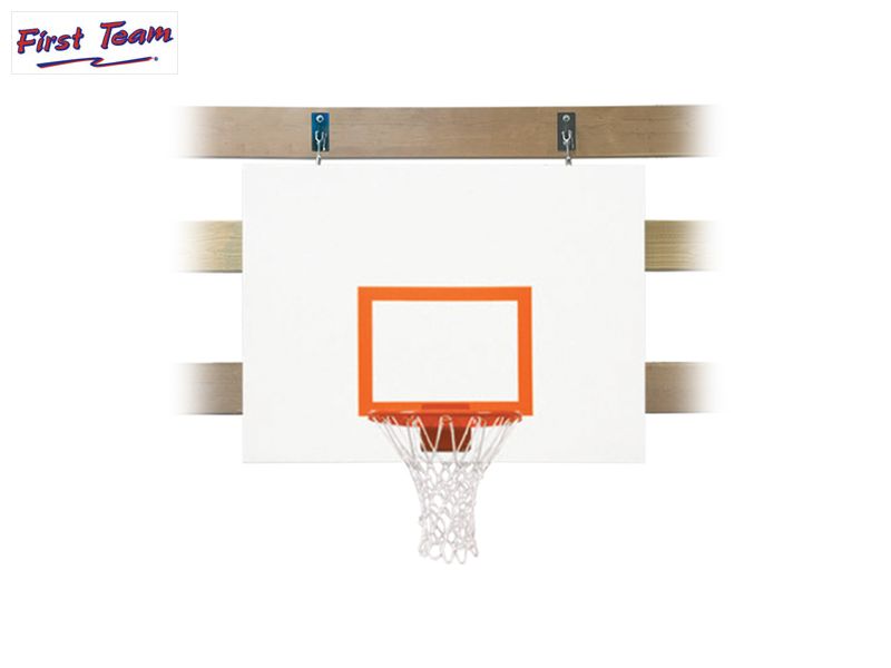 First Team SuperMount01 Aggressor Wall Mount Basketball Goal First Team