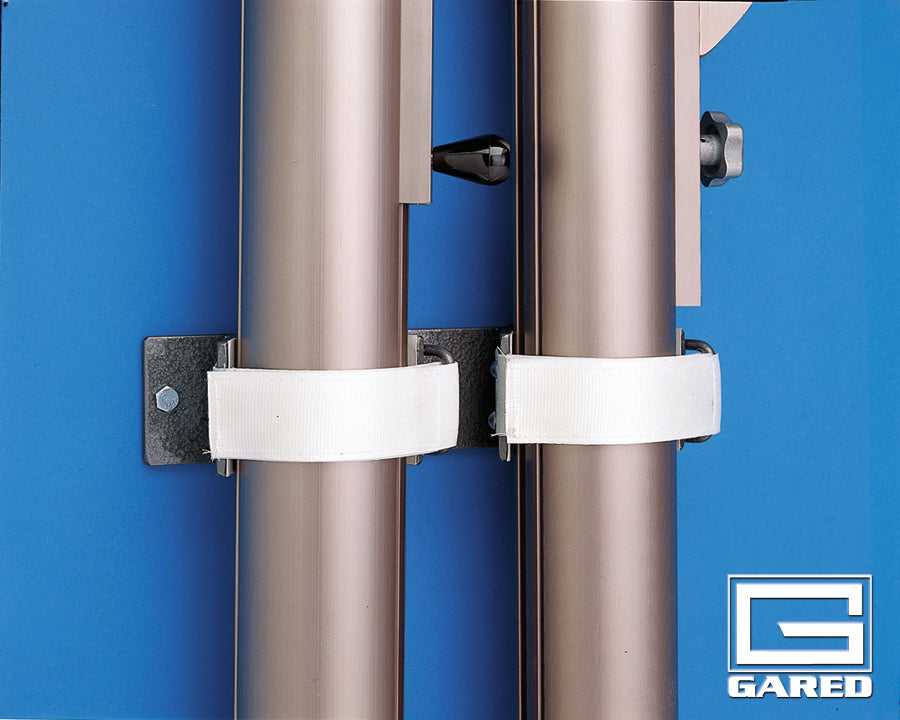 Gared Sports Vertical Volleyball Hoop Upright Storage Bracket 6291 Gared