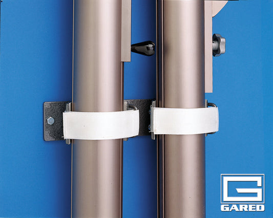 Gared Sports Vertical Volleyball Hoop Upright Storage Bracket 6291 Gared