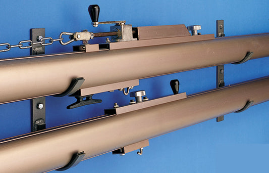 Gared Sports Horizontal Volleyball Hoop Upright Storage Bracket 6292 Gared