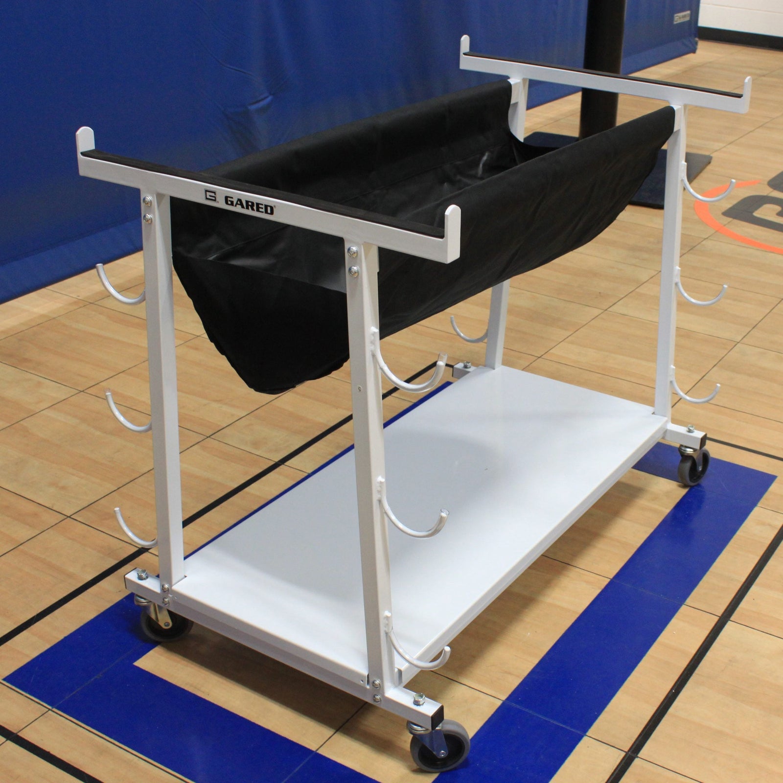 Gared Sports Volleyball Equipment Storage Cart 6295 – Ultimate Storage Solution Gared