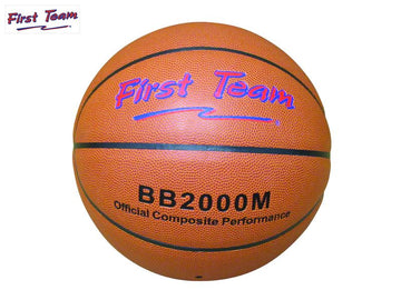 First Team BB2000M Official Men's Basketball Ball