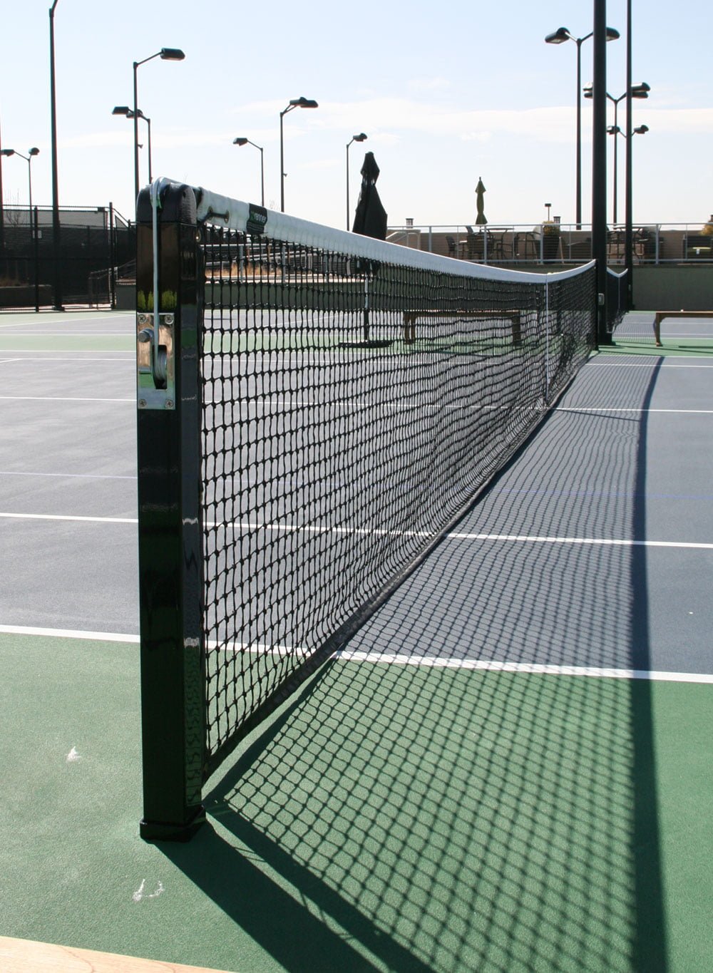 Douglas Premium Douglas® Premier™ SQ Tennis Posts, 3″ SQ Douglas