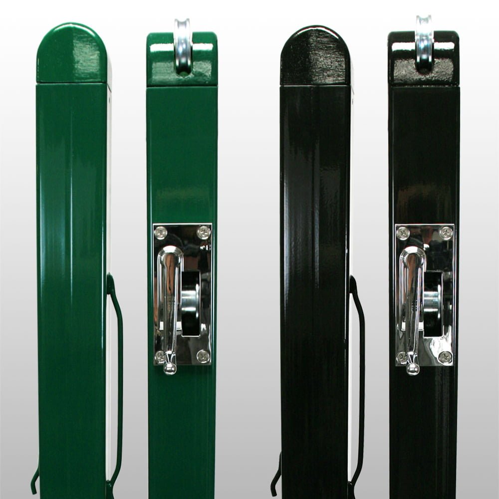 Douglas Premium Douglas® Premier™ SQ Tennis Posts, 3″ SQ Douglas