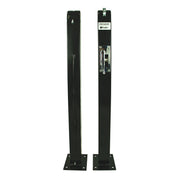 Douglas Premier Douglas® Square Surface Mount Tennis Net Posts Douglas