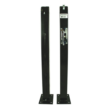 Douglas Premier Douglas® Square Surface Mount Tennis Net Posts