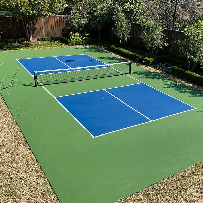 Douglas® Premier™ Square Surface Mount Pickleball Posts Douglas