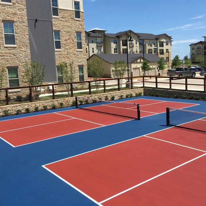 Douglas® Premier™ Square Surface Mount Pickleball Posts Douglas