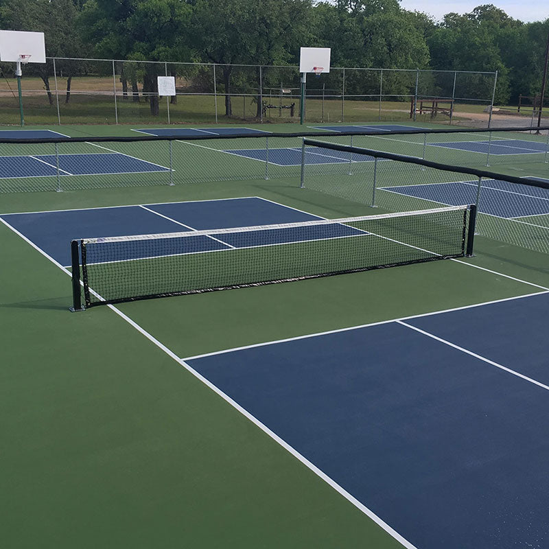 Douglas® Premier™ Square Surface Mount Pickleball Posts Douglas