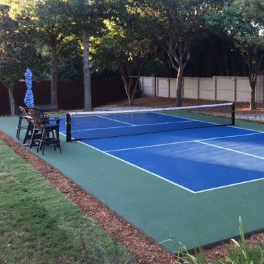 Douglas® Premier™ Square Surface Mount Pickleball Posts Douglas