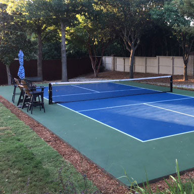 Douglas® Premier™ Square Surface Mount Pickleball Posts Douglas