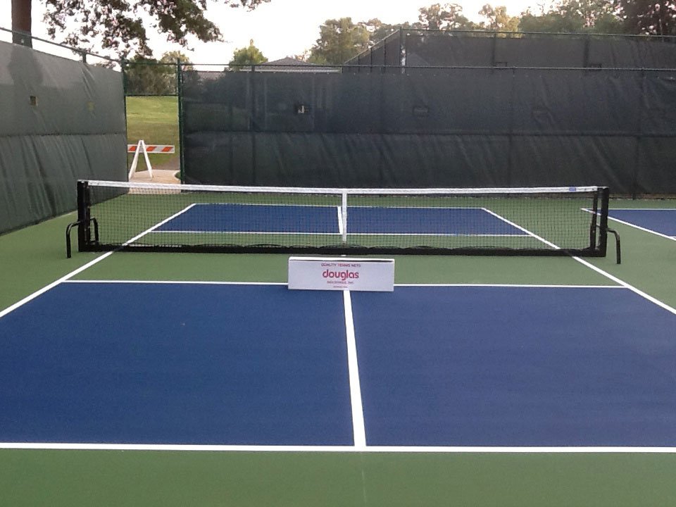 Douglas® PPS-SQ Premier™ Portable Tennis Systems Douglas