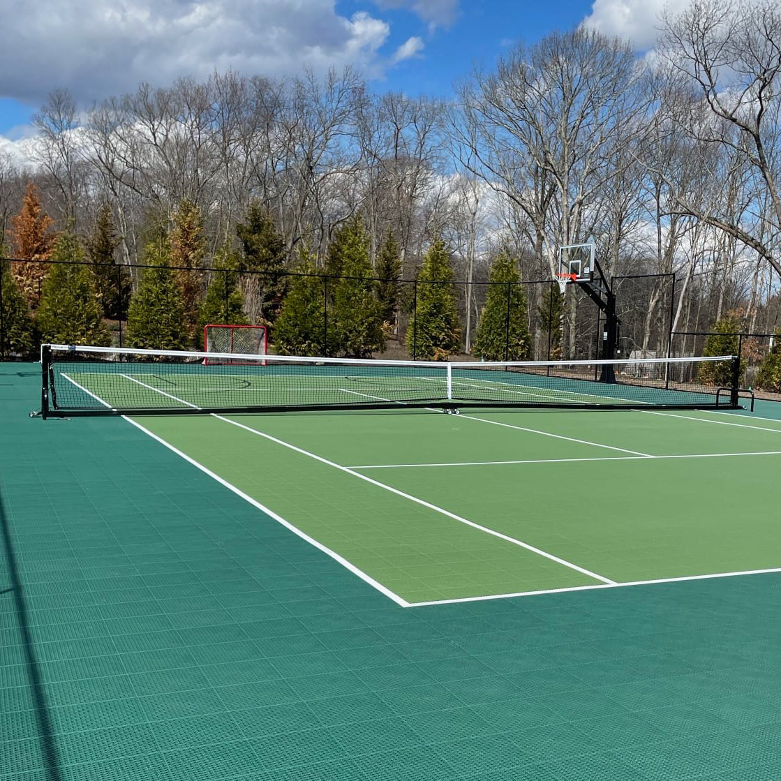 Douglas® PPS-SQ Premier™ Portable Tennis Systems Douglas