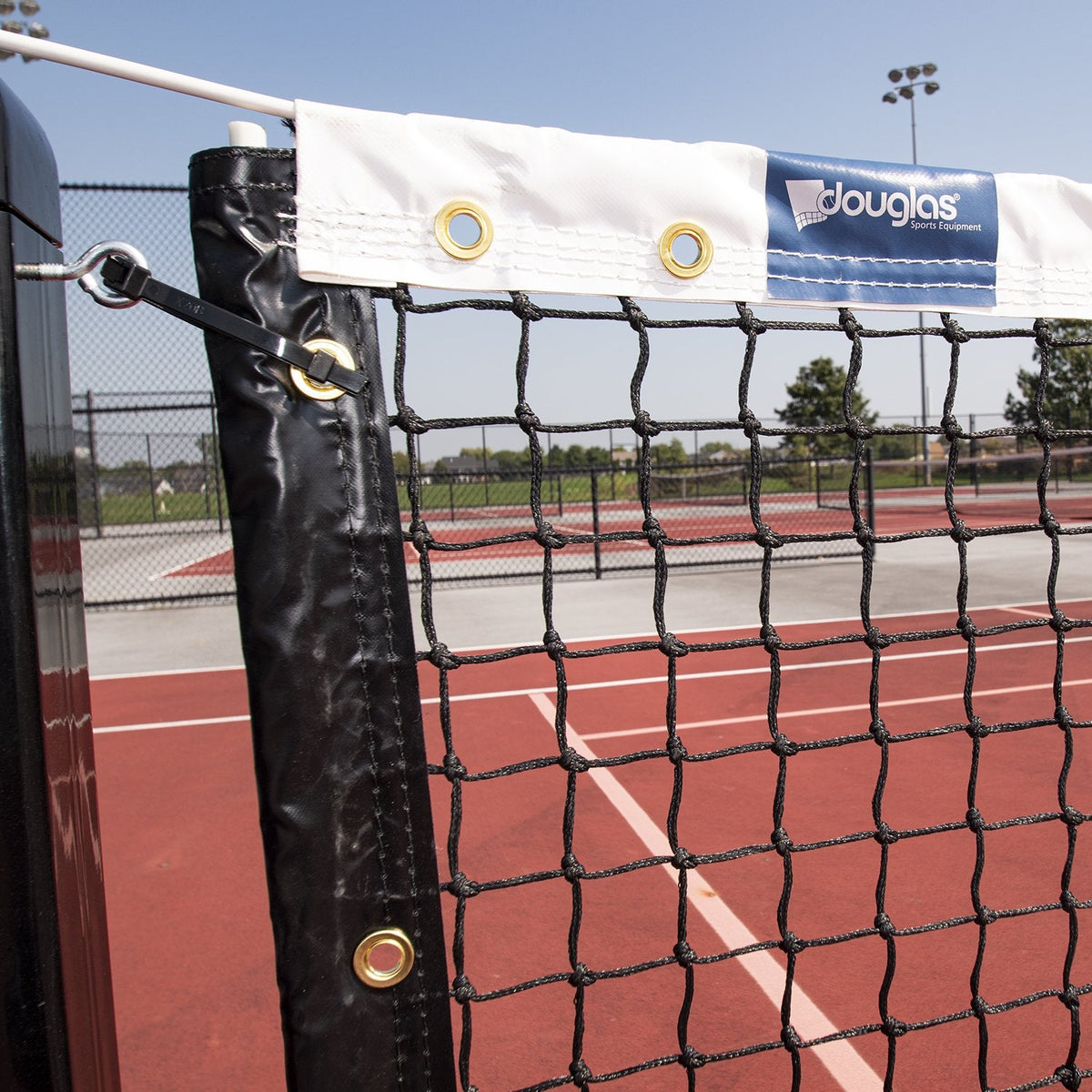 Douglas® PPS-22SQ Premier™ Portable Pickleball System Douglas
