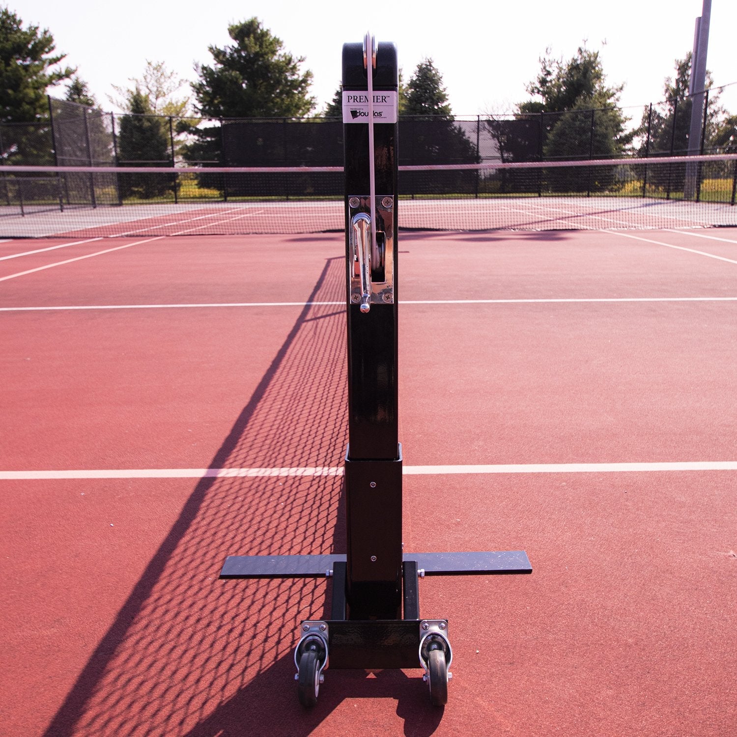 Douglas® PPS-22SQ Premier™ Portable Pickleball System Douglas