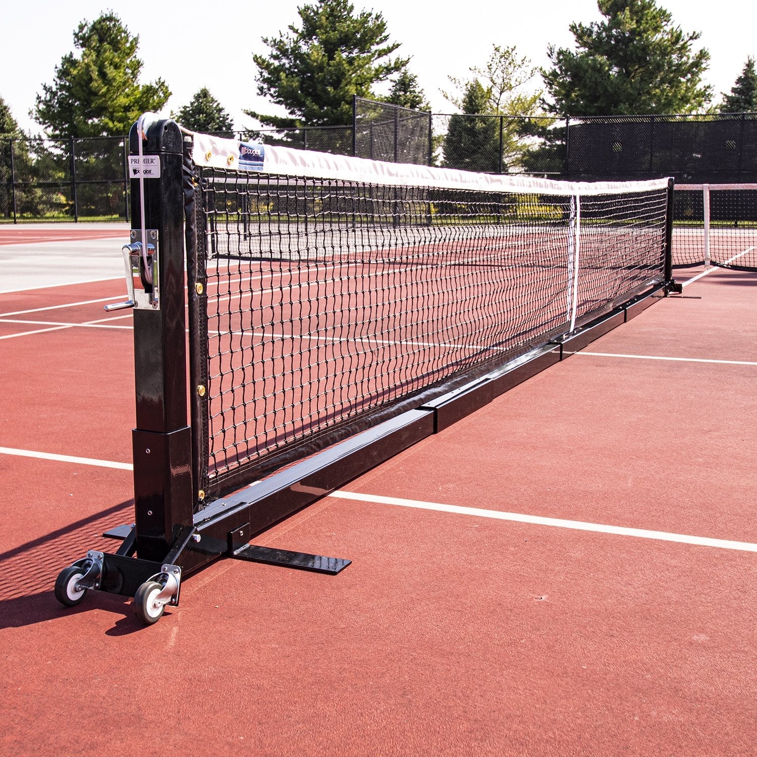 Douglas® PPS-22SQ Premier™ Portable Pickleball System Douglas