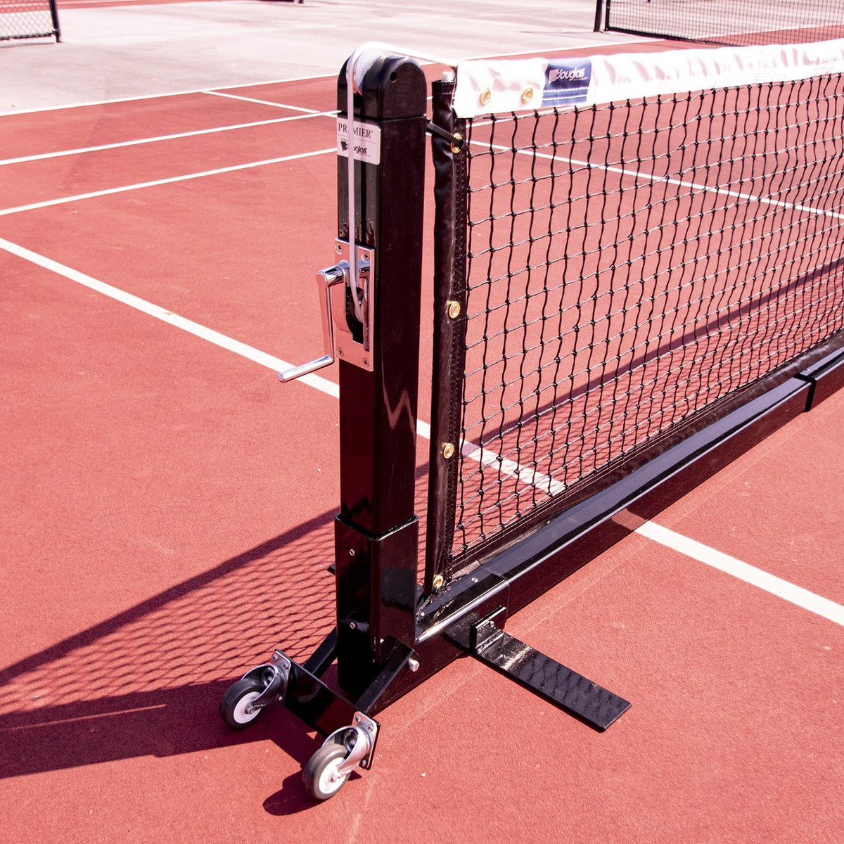 Douglas® PPS-22SQ Premier™ Portable Pickleball System Douglas