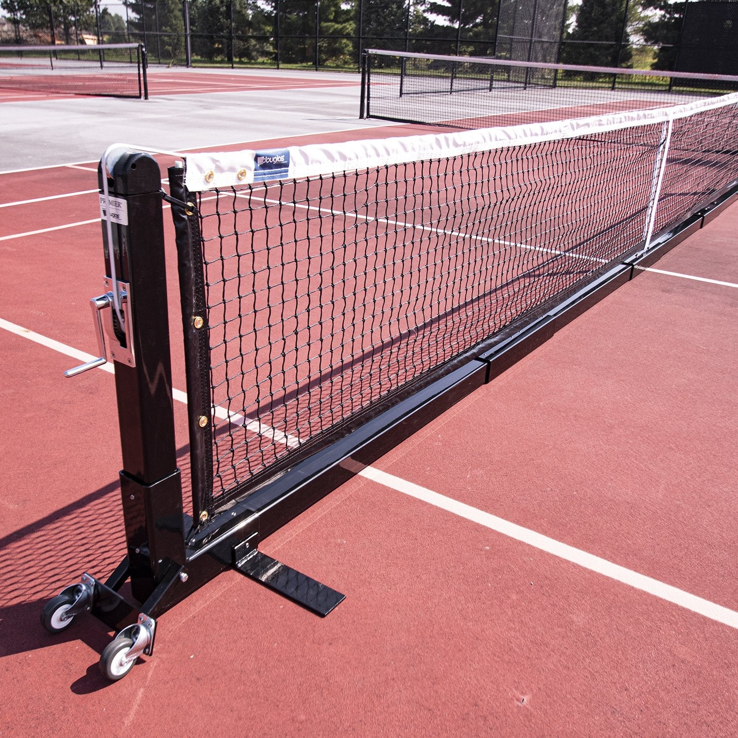 Douglas® PPS-22SQ Premier™ Portable Pickleball System Douglas