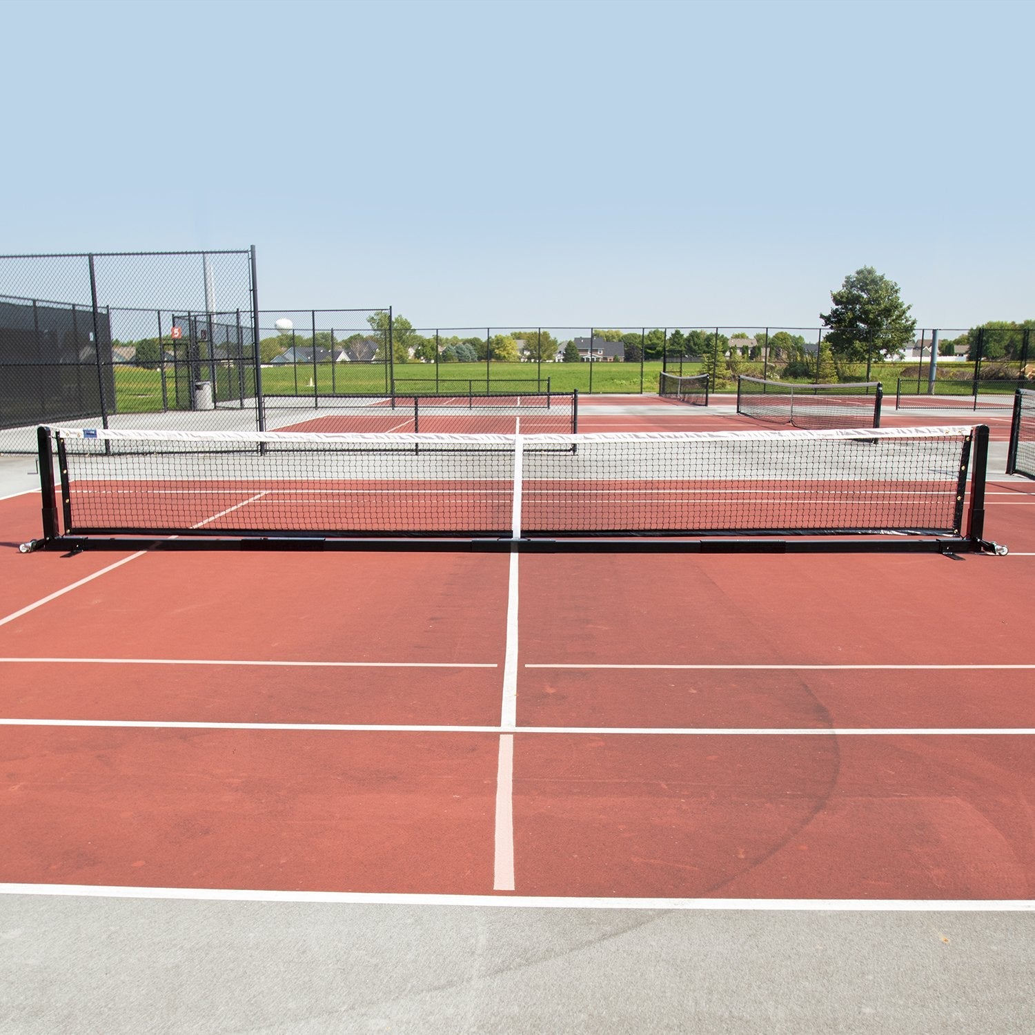 Douglas® PPS-22SQ Premier™ Portable Pickleball System Douglas