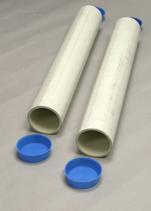 Douglas GS-24RD PVC Ground Sleeves 24″ Long for 2-7/8″ OD Posts Douglas
