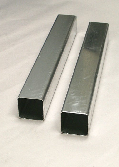 Douglas Aluminum Ground Sleeves, 24" Long for 3" SQ Posts Douglas