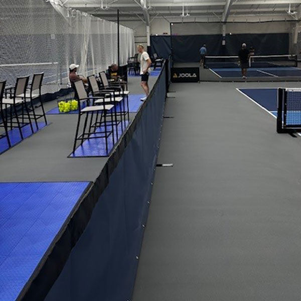 Douglas Movable, Pickleball Court Divider Systems Douglas