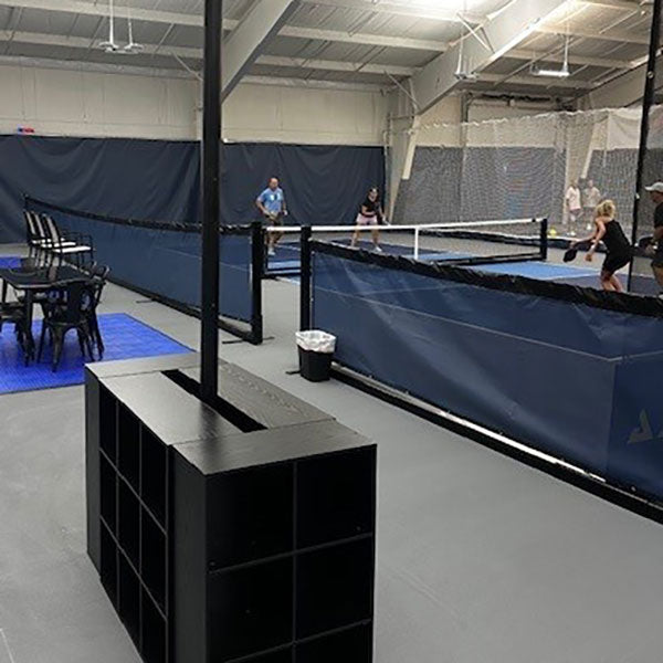 Douglas Movable, Pickleball Court Divider Systems Douglas
