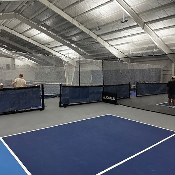 Douglas Movable, Pickleball Court Divider Systems Douglas