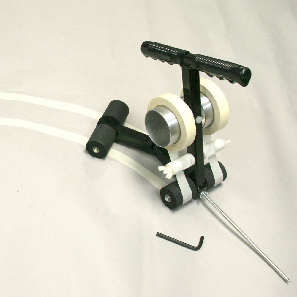 Douglas® Straightliner Plus, Court Line Taping Machine Douglas