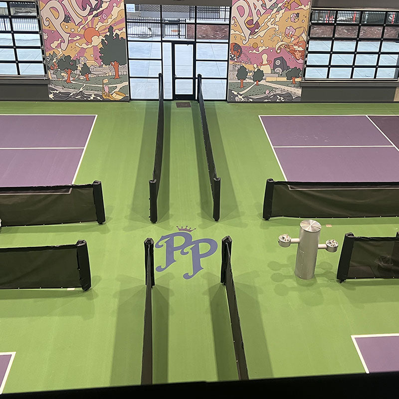 Douglas Indoor or Outdoor Pickleball Court Divider System Douglas
