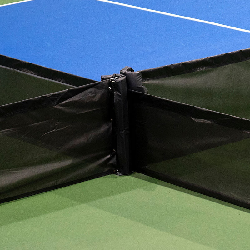 Douglas Surface Mount Pickleball Court Divider System Douglas