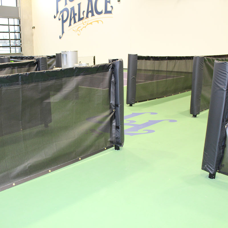 Douglas Indoor or Outdoor Pickleball Court Divider System Douglas