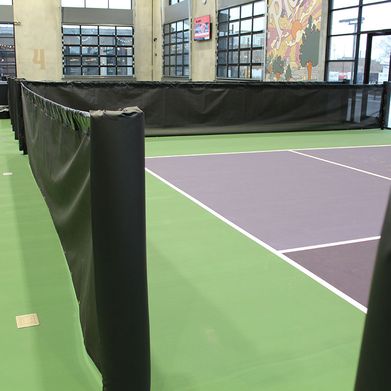 Douglas Indoor or Outdoor Pickleball Court Divider System Douglas