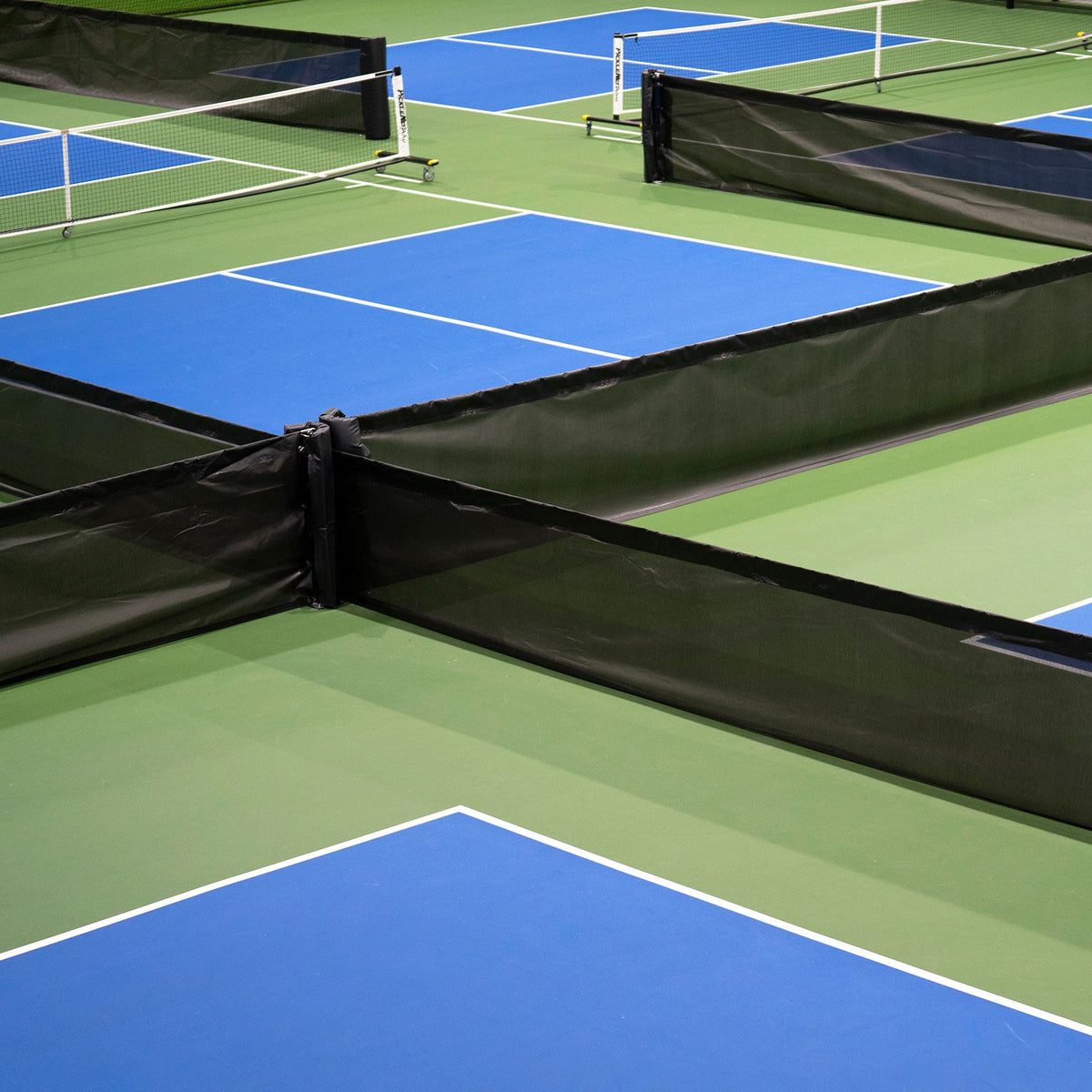 Douglas Surface Mount Pickleball Court Divider System Douglas