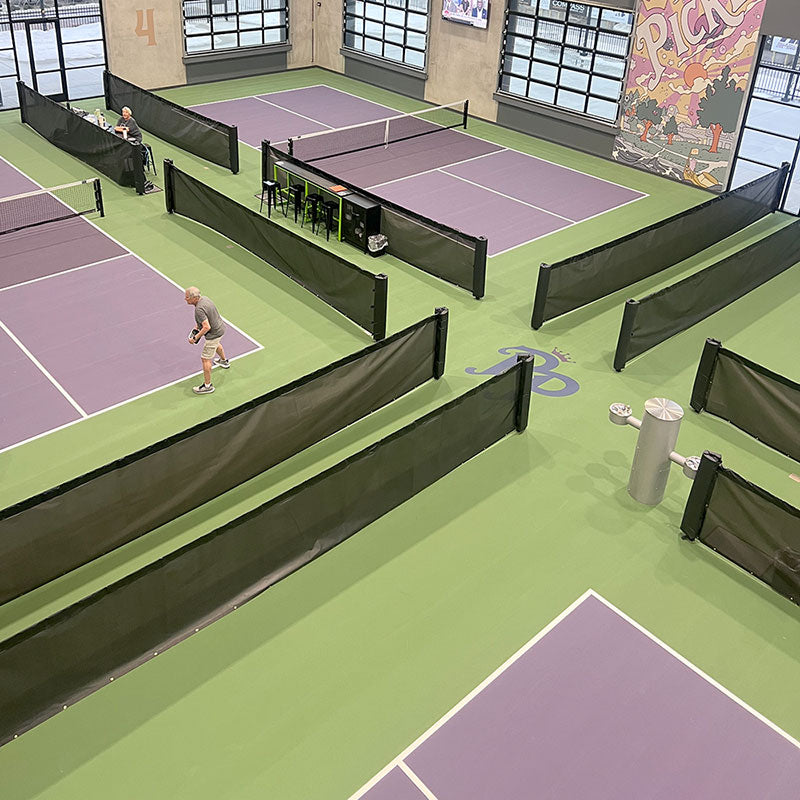 Douglas Indoor or Outdoor Pickleball Court Divider System Douglas