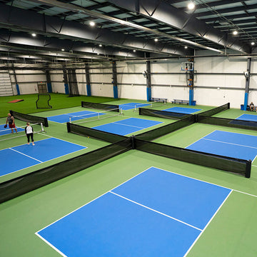 Douglas Surface Mount Pickleball Court Divider System