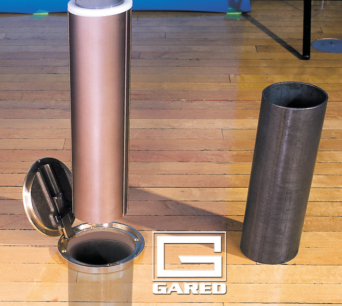 Gared Volleyball Floor Sleeve Gared