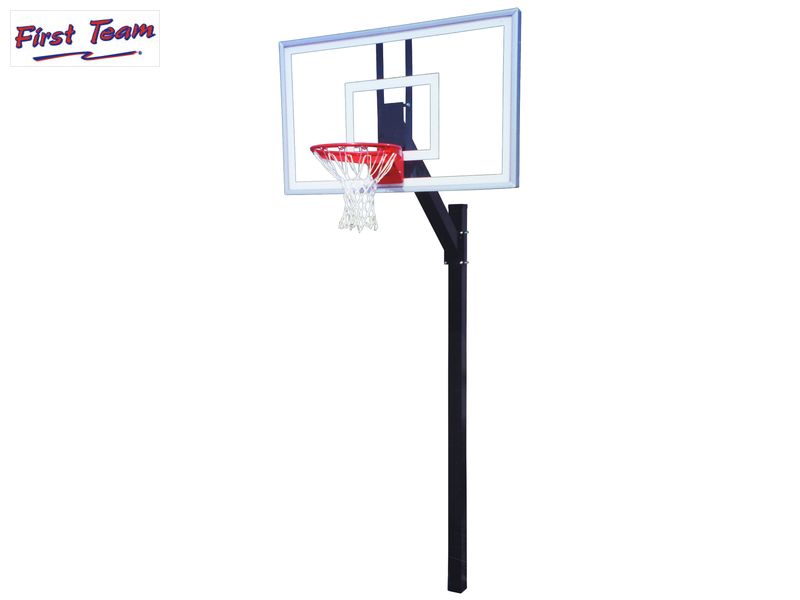 First Team Legacy Select Fixed Height Basketball Goal First Team