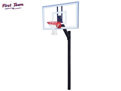 First Team Legacy Select Fixed Height Basketball Goal First Team