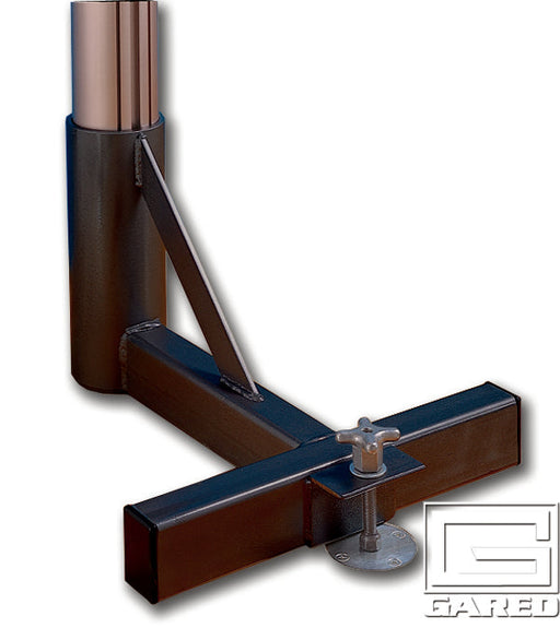 Gared Sports Volleyball Post 3" Above Floor Sleeve End Base 6414 Gared