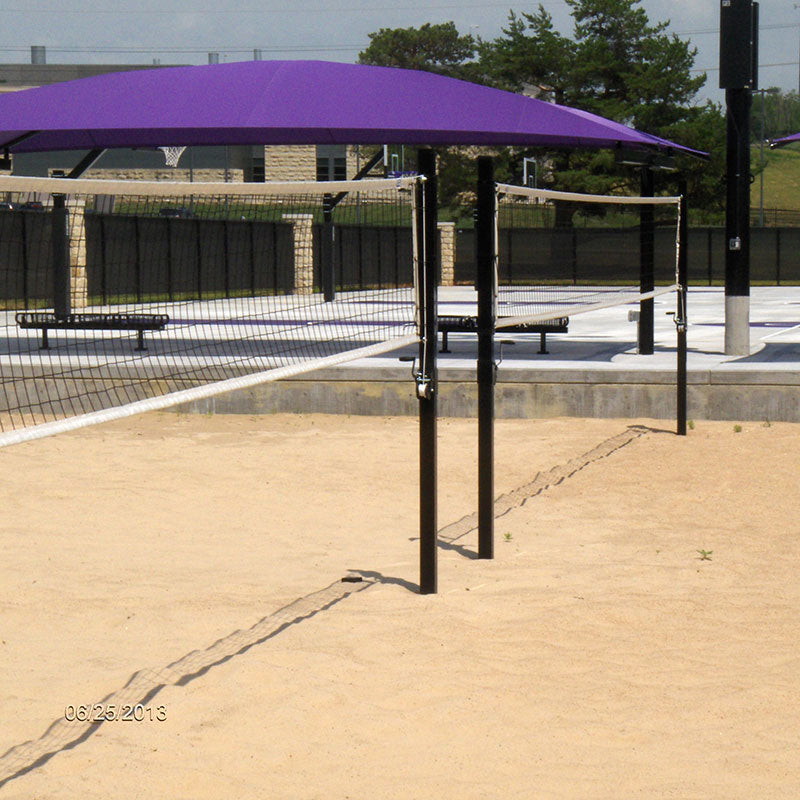 Douglas® VBS-3 SQ Outdoor Power Volleyball System Douglas