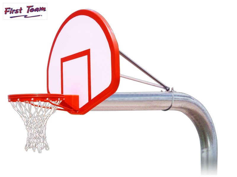 First Team Tyrant Flight Fixed Height Basketball Goal First Team