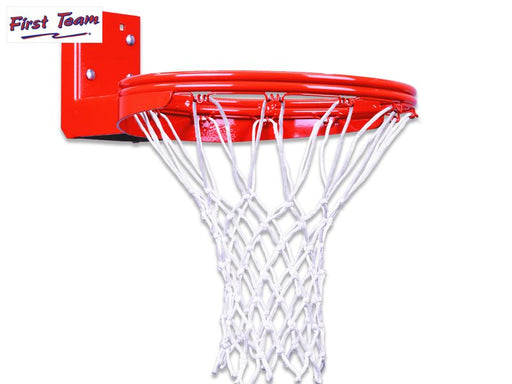 First Team FT170DR Rear Mount Fixed Basketball Rim First Team