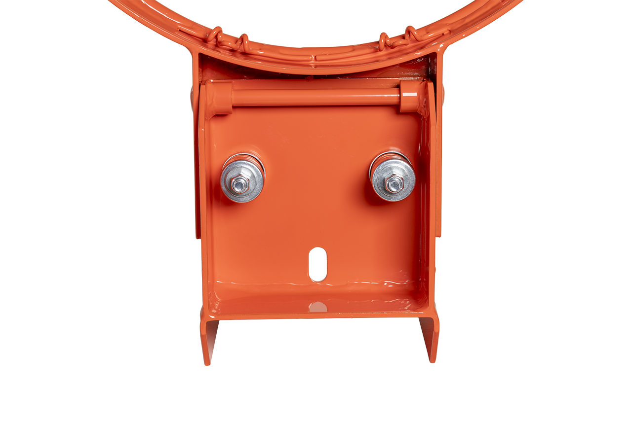 Gared Durable Basketball Rim with Heavy-Duty Mount Gared